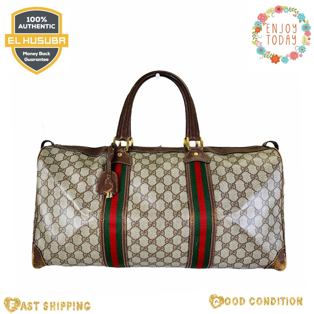 Gucci travel bag GG logo